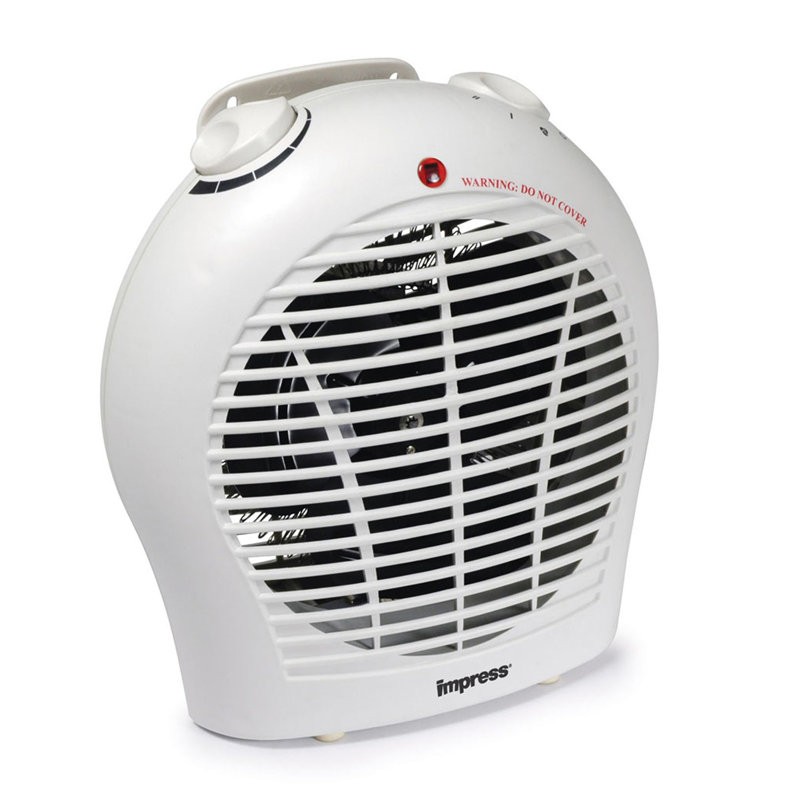 fan type heater